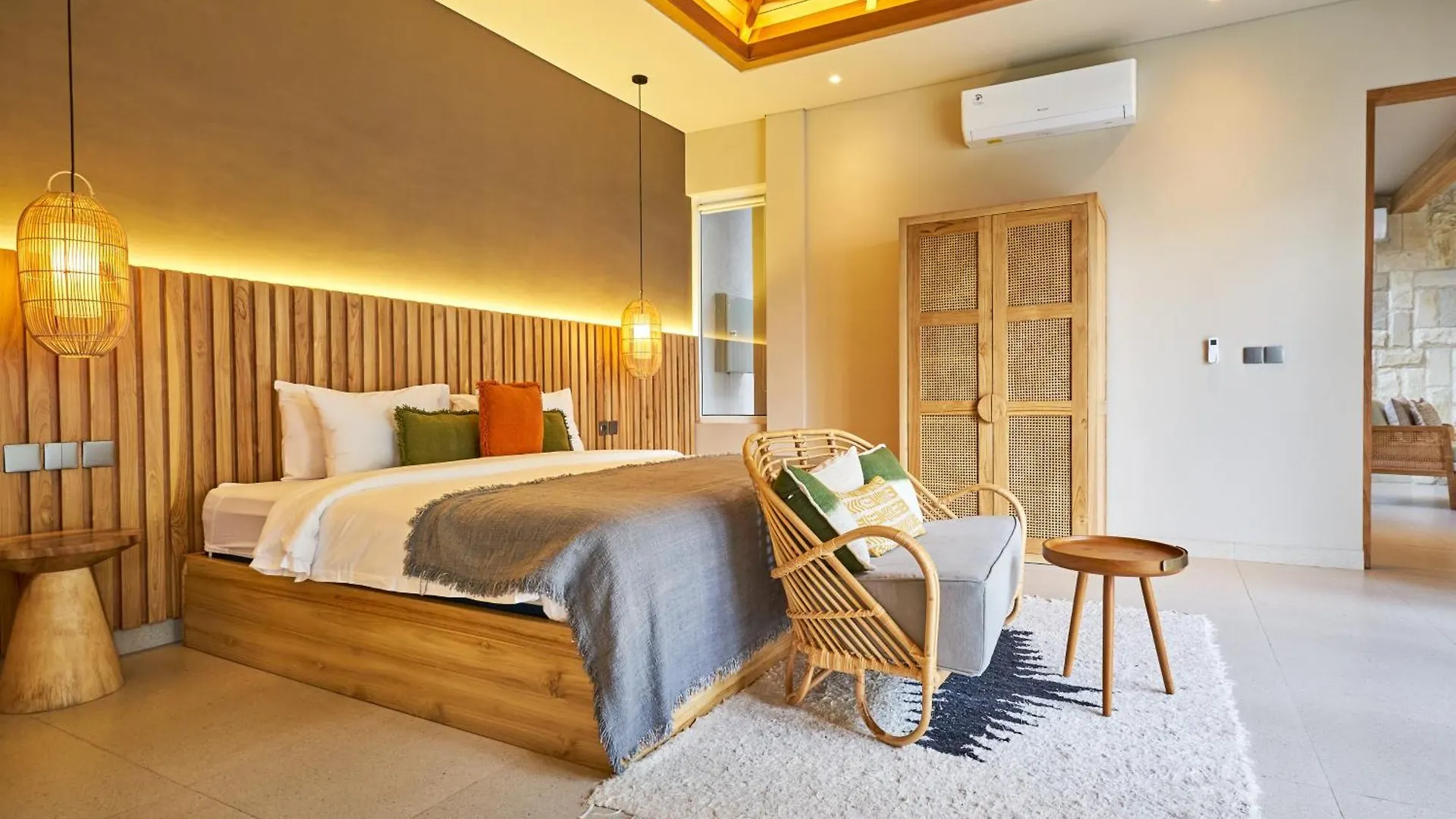 Luna Ola Villa Berawa Canggu Indonesië